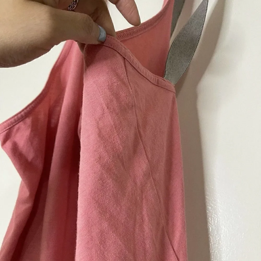 Free People movement strappy trail blazer tank pink size medium